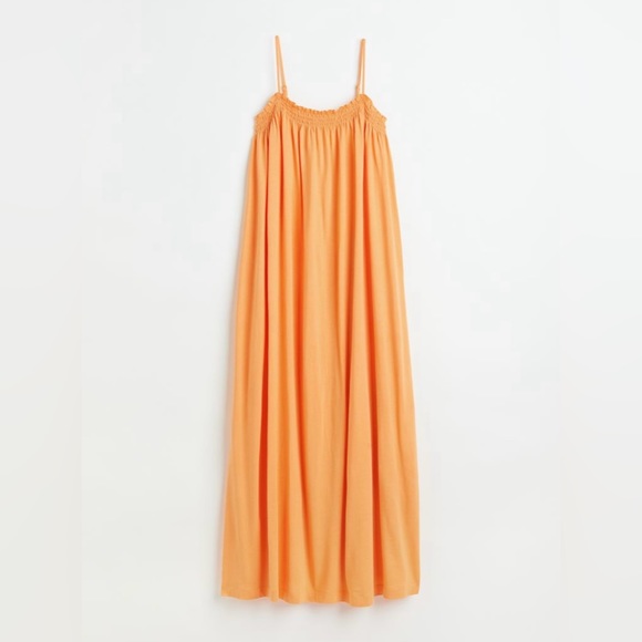 H&M Maxi Jersey Dress Cotton XS - Picture 1 of 5